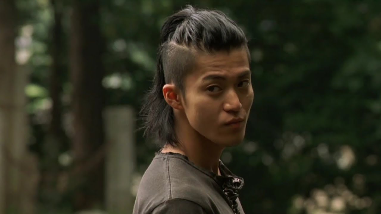 Takiya Genji Fights| Crow Zero | Into the Battlefield