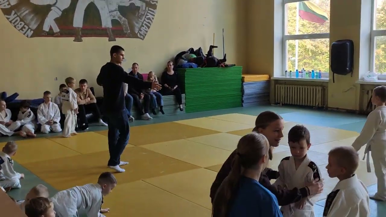 Dziudo varžybos Kristijonas Vasys