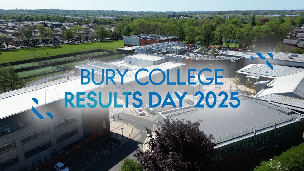 Bury College Results Day 2025