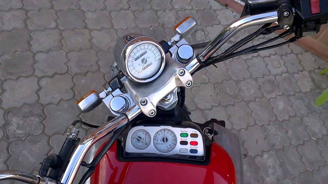 Yamaha V-Max 1200. 1992. 145hp.