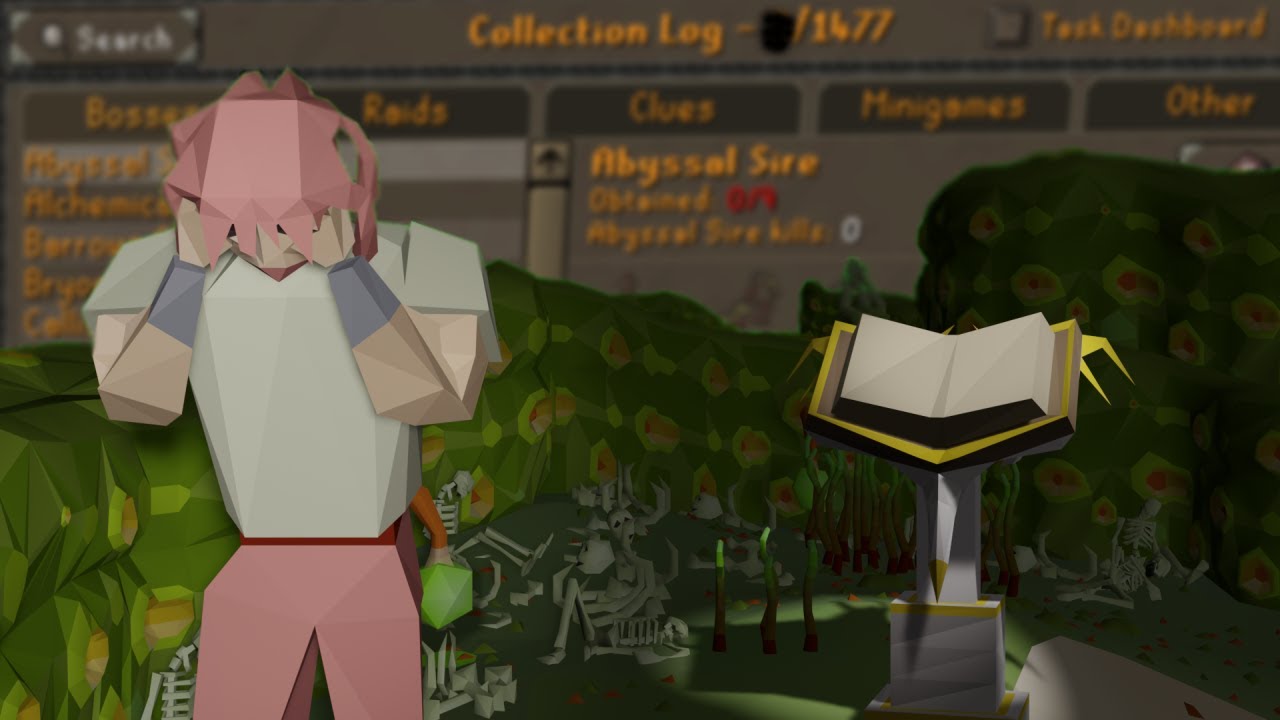 This Account is Locked to the Collection Log