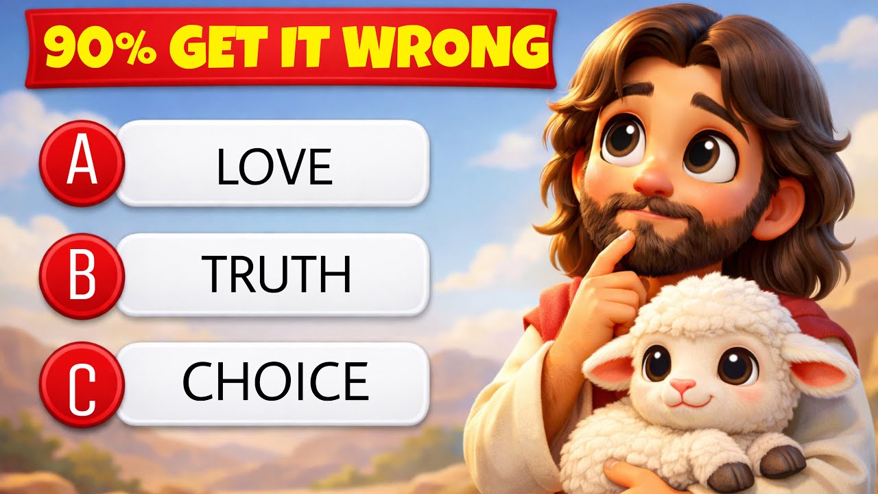 Think You Know Jesus’ Parables? 90% Fail This Bible Quiz!