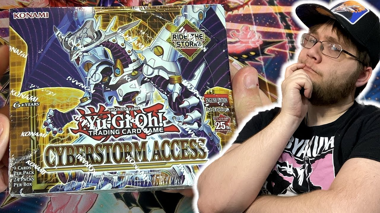 WORTH IT?! Yu-Gi-Oh! Cyberstorm Access Unboxing!