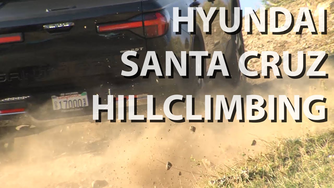 Hyundai Santa Cruz Hillclimb Off-Road