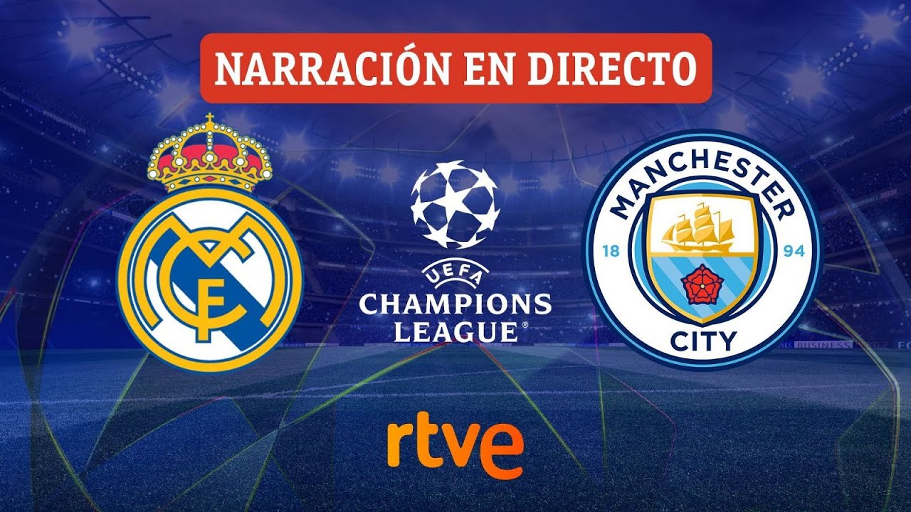 REAL MADRID VS MANCHESTER CITY REACCIONANDO Y COMENTANDO PARTIDO DE CHAMPIONS