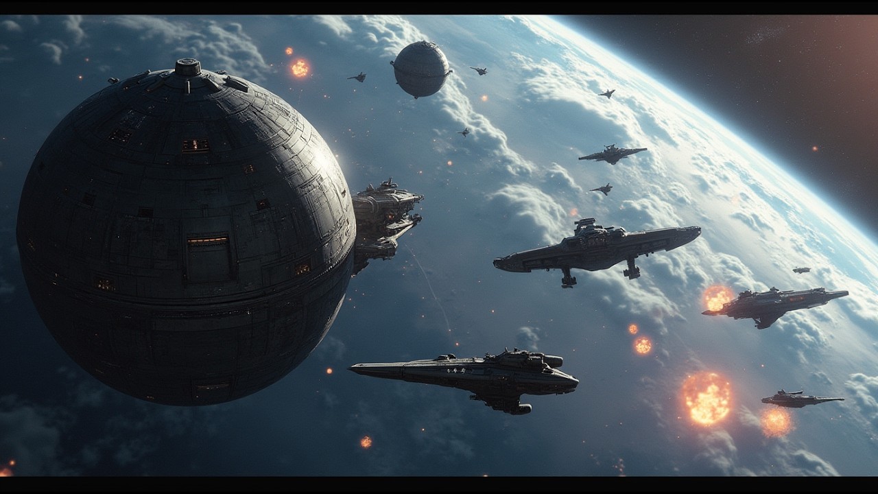 They Mocked the Tiny Fleet&mdash;Until It Revealed Humanity&rsquo;s True Power | Epic HFY Sci-Fi Story