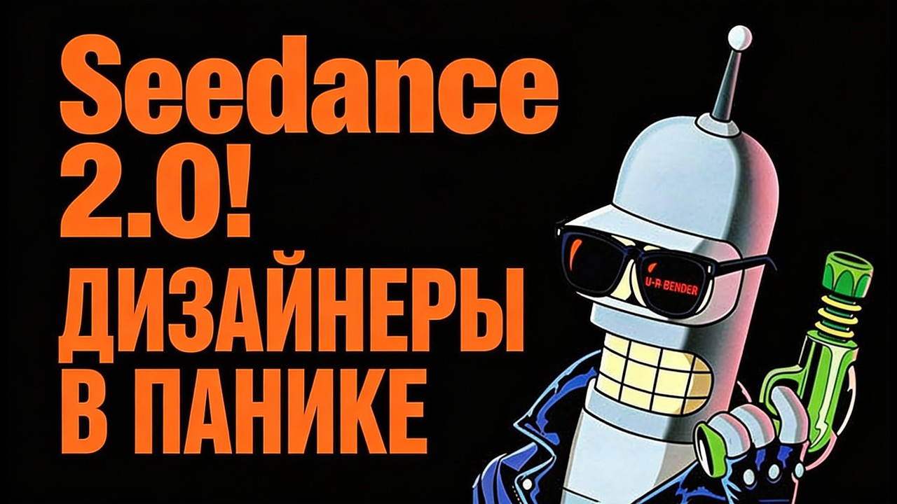 SEEDANCE 2.0 уничтожила рынок, вызвав ПАНИКУ У ВСЕХ! Kling 3.0 щупаем и Higgsfield забанили