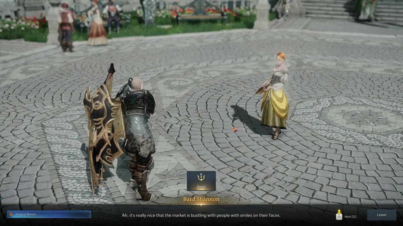 Song of Return, Lost Ark Quest