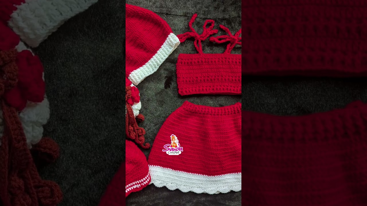 Crochet Christmas Gift 