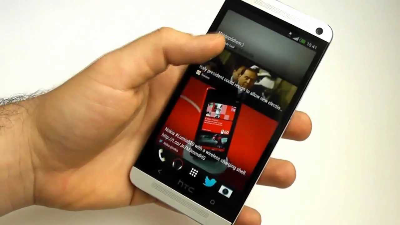 HTC One - HD Review - Design, UltraPixel camera, BoomSound, Sense 5.0 (Bulgarian)