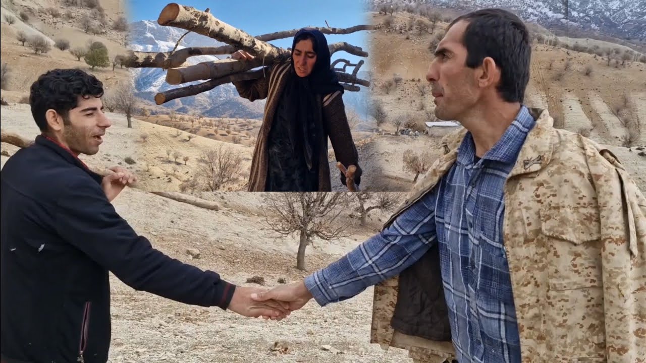 Celebrating Friendship: 🌵The Heartwarming Meeting of Agha Mohammad and Benjamin