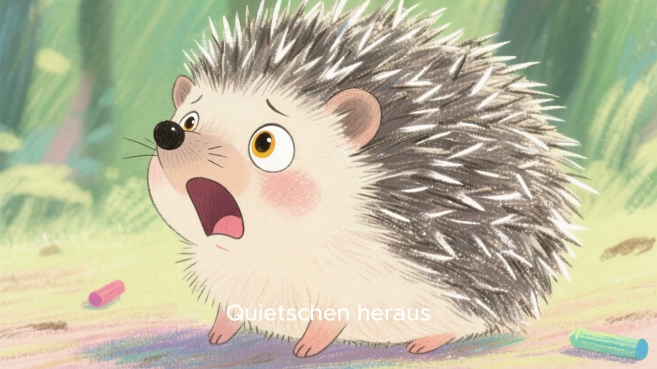 Nicht pieksen, REDEN! 🦔💬 | Konflikte lösen & Wut kontrollieren für Kinder (Selbstbewusstsein stärken