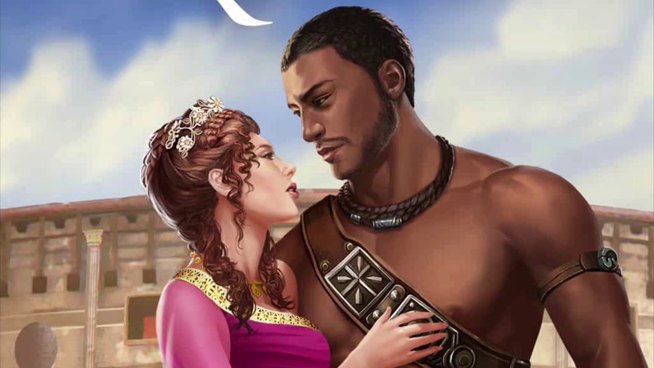 A Courtesan of Rome • The Land of Ancient Rome