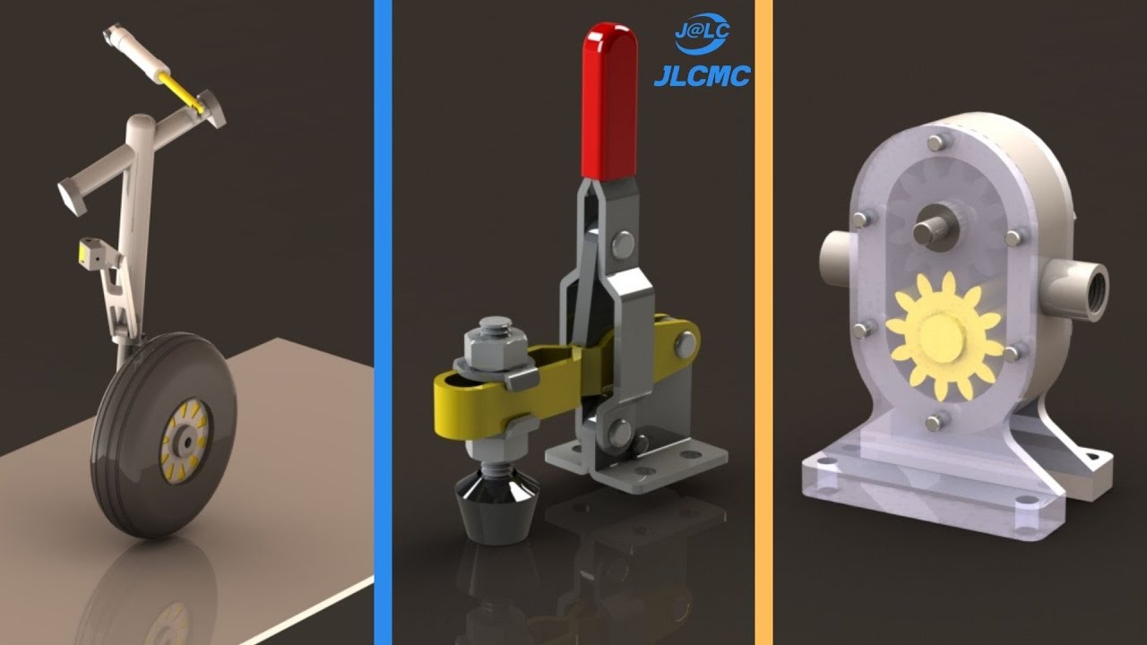 Mechanical Movement Part 4  #jlcmc #jlcpcb