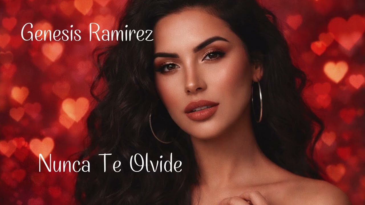 Nunca Te Olvide  Genesis Ramirez (Official Audio)