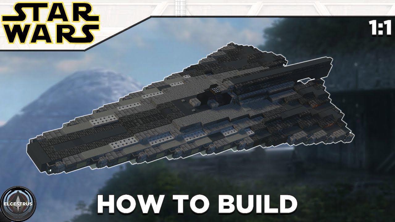 IMPERIAL CX DAGGER | Minecraft Star Wars Tutorial