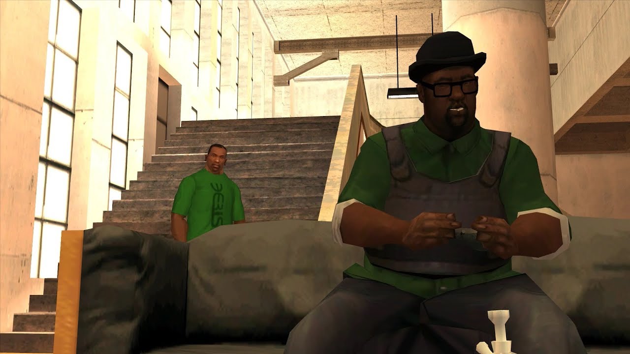 GTA San Andreas &mdash; Последняя миссия / Финал &mdash; Конечная остановка