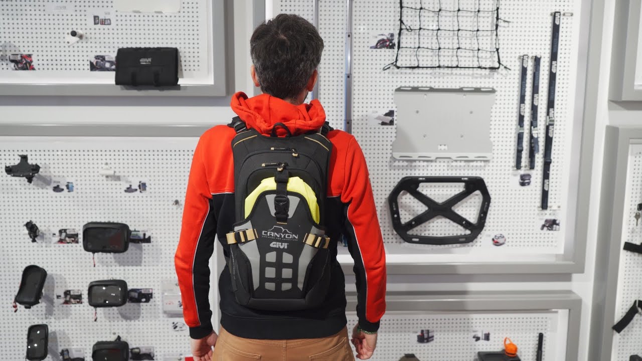 GIVI CANYON GRT731 - VIDEO INSTRUCTION