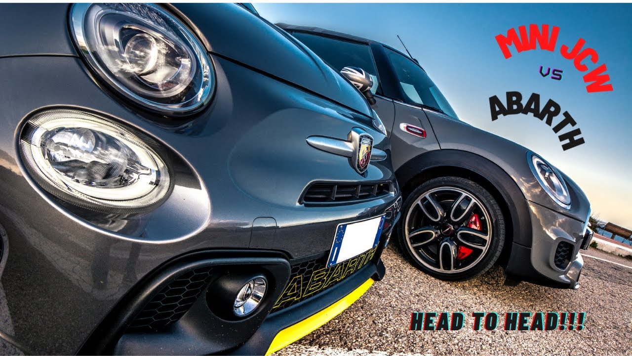 Manual Vs Automatic | Episode 8 | Mini Cooper JCW & Fiat 500 Abarth | Sardinia