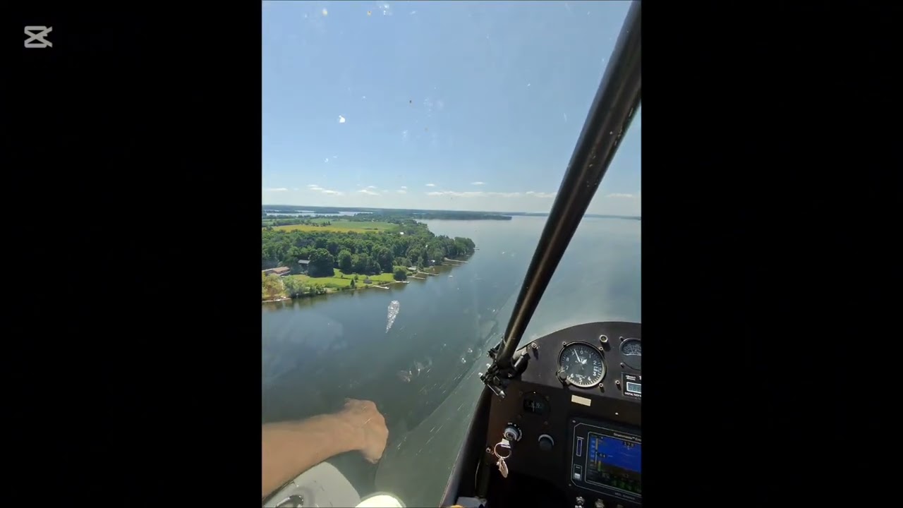 Float Flying & Water Landing