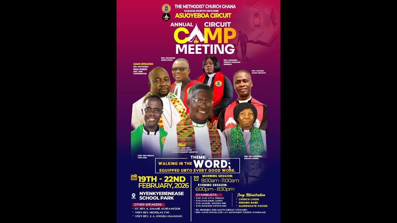 ASUOYEBOA CIRCUIT CAMP MEETING SUNDAY SERVICE