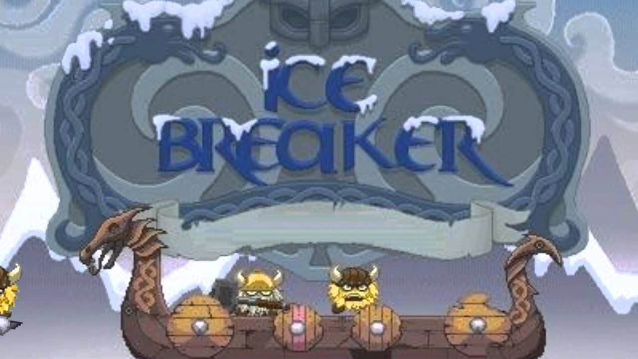Nitrome music: Ice Breaker (menu)