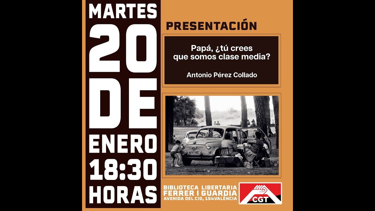 Presentacion: Papá, ¿tú crees que somos clase media?