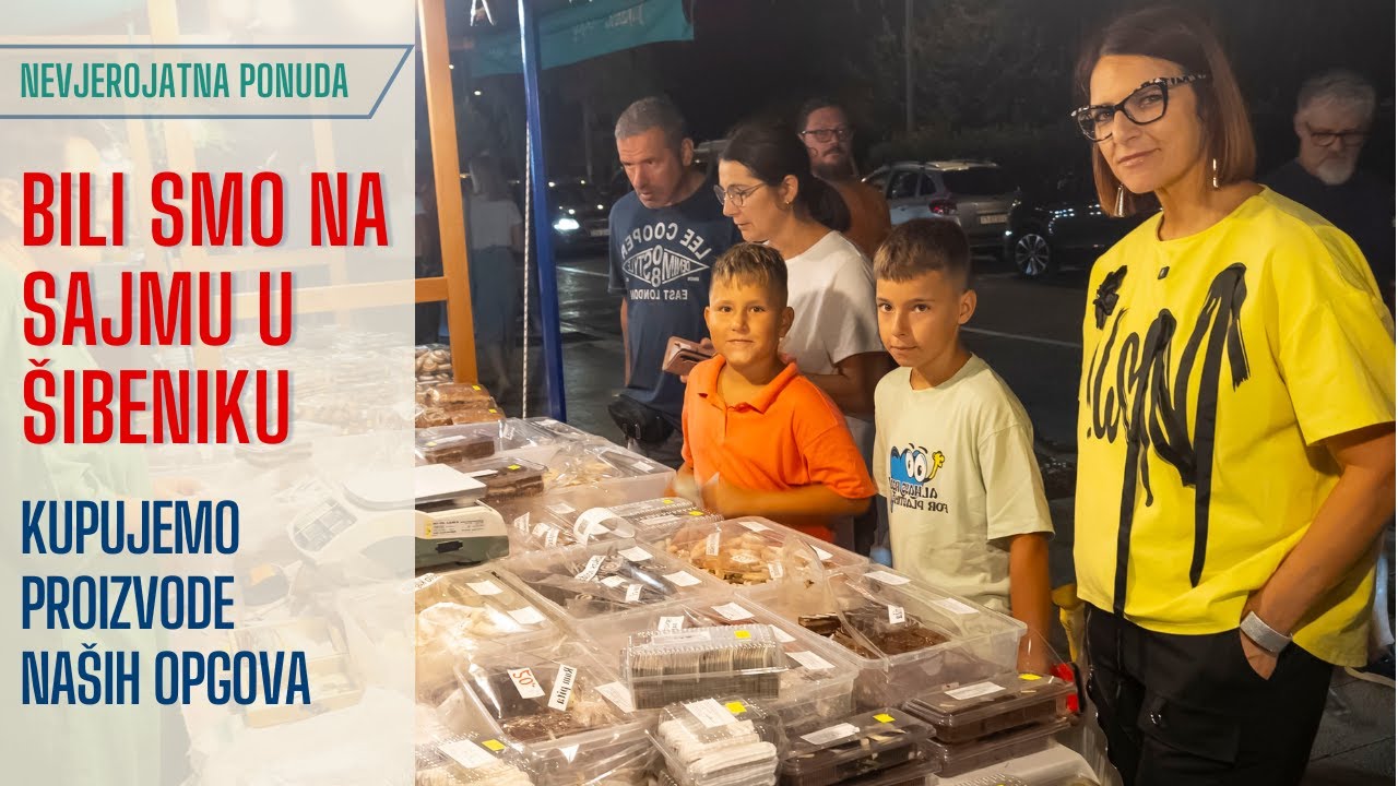 Što nas je oduševilo...? Autentični proizvodi i odlična ponuda – Srednjovjekovni Sajam u Šibeniku