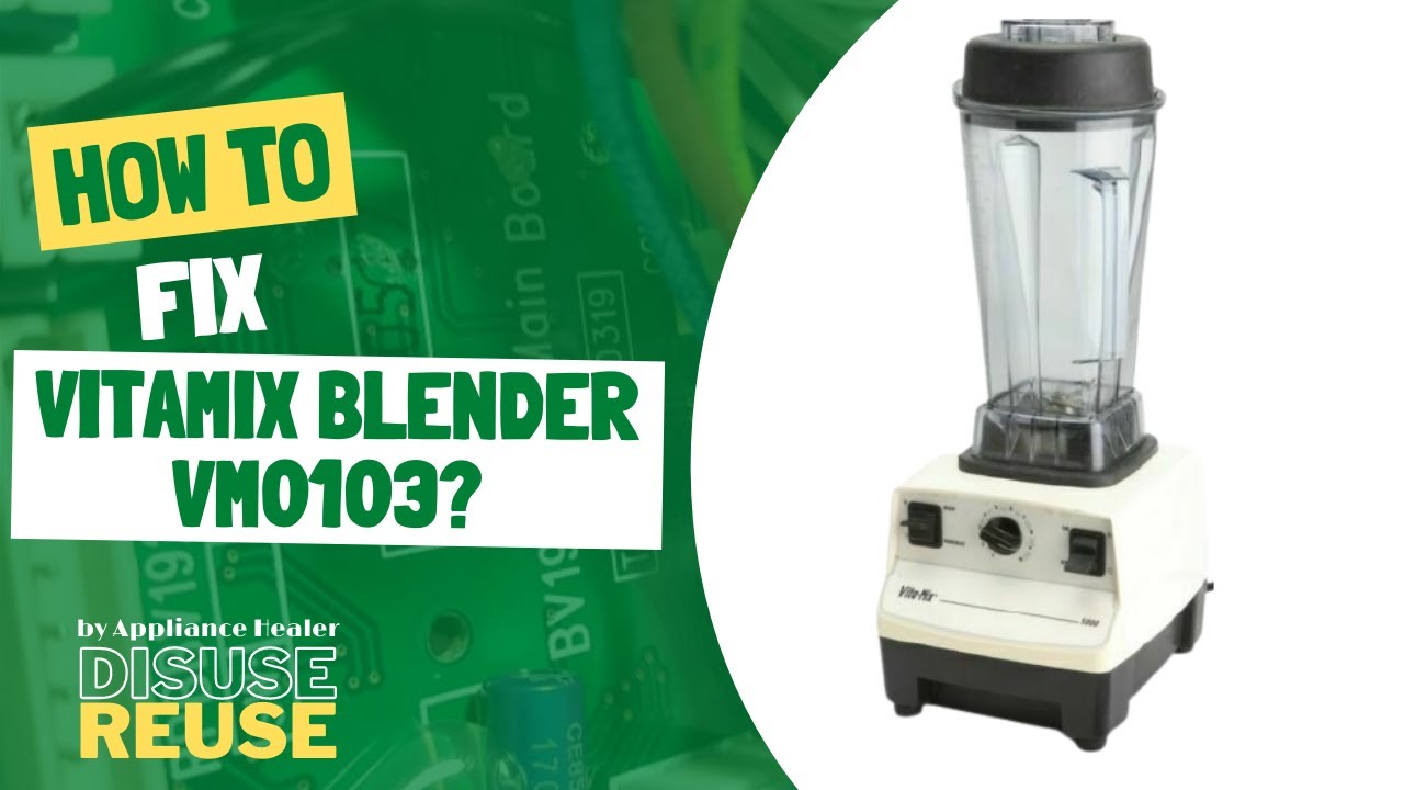 HOW TO FIX VITAMIX BLENDER| easy way to replace drive socket of vitamix blender.