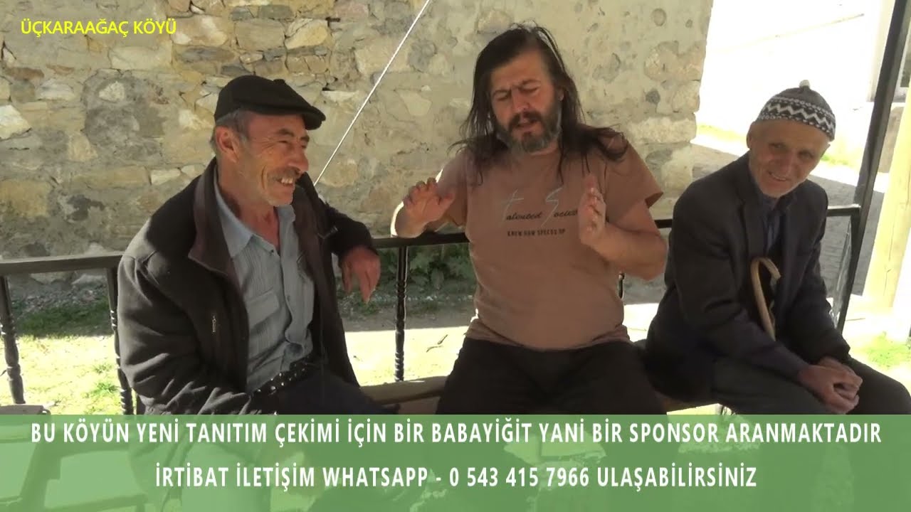 ÜÇKARAAĞAÇ KÖYÜ