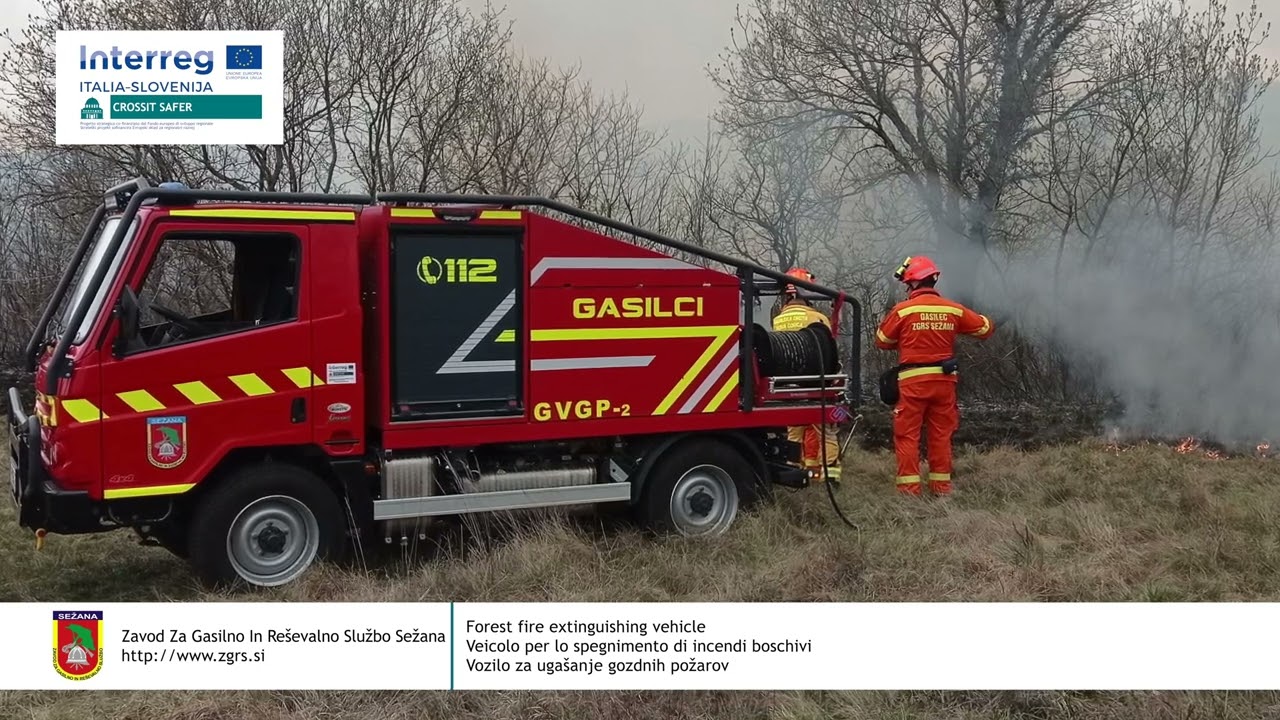 PROGETTO INTERREG ITA-SLO CROSSIT SAFER