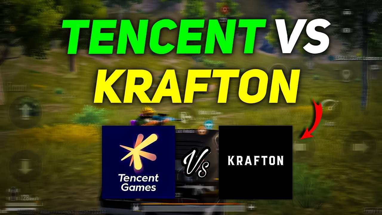 Pubg (Tencent) vs Bgmi (Krafton)🔥Why Pubg is better than Bgmi? | Detailed Comparison