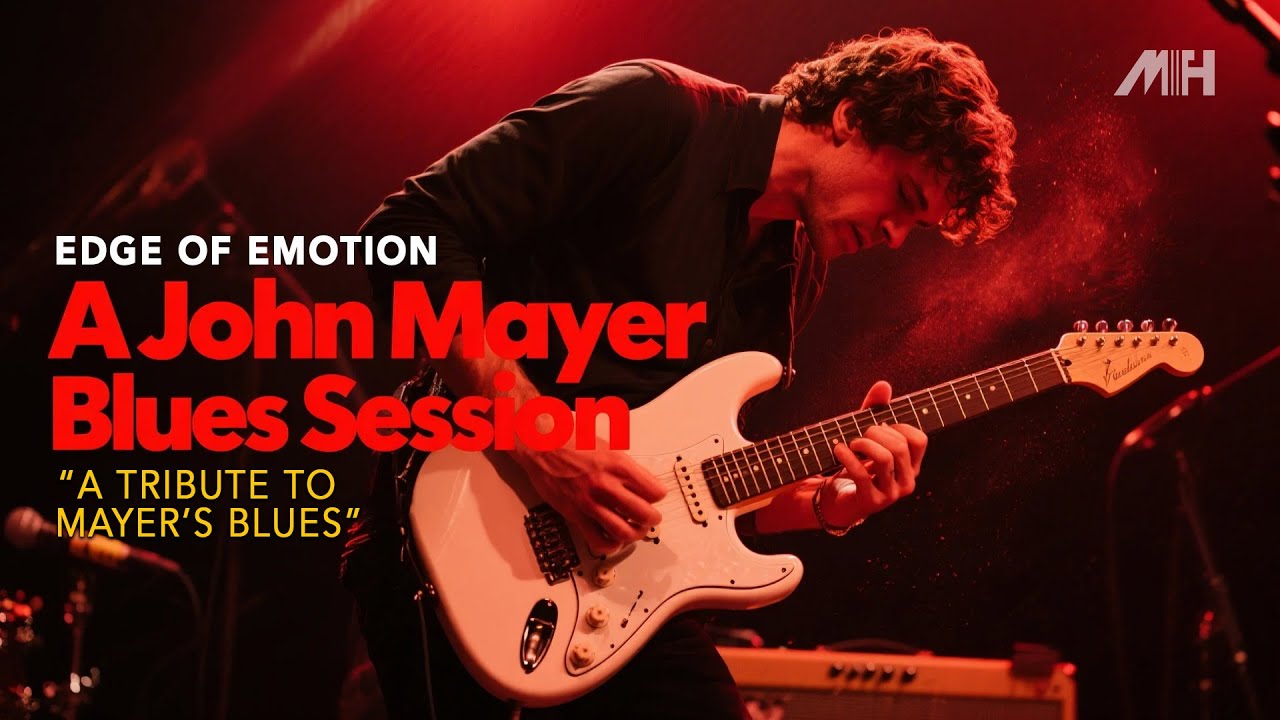 A John Mayer Blues Session | Tribute to Mayer&rsquo;s Blues: Smooth, Slow, and Heavy with Feeling