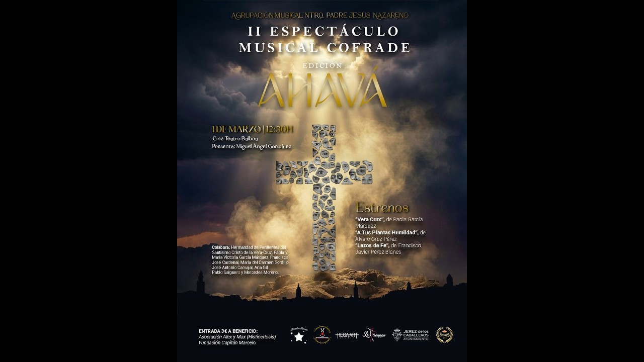 AHAVÁ. Concierto de la AM Ntro. Padre Jesús Nazareno Jerez de los Caballeros