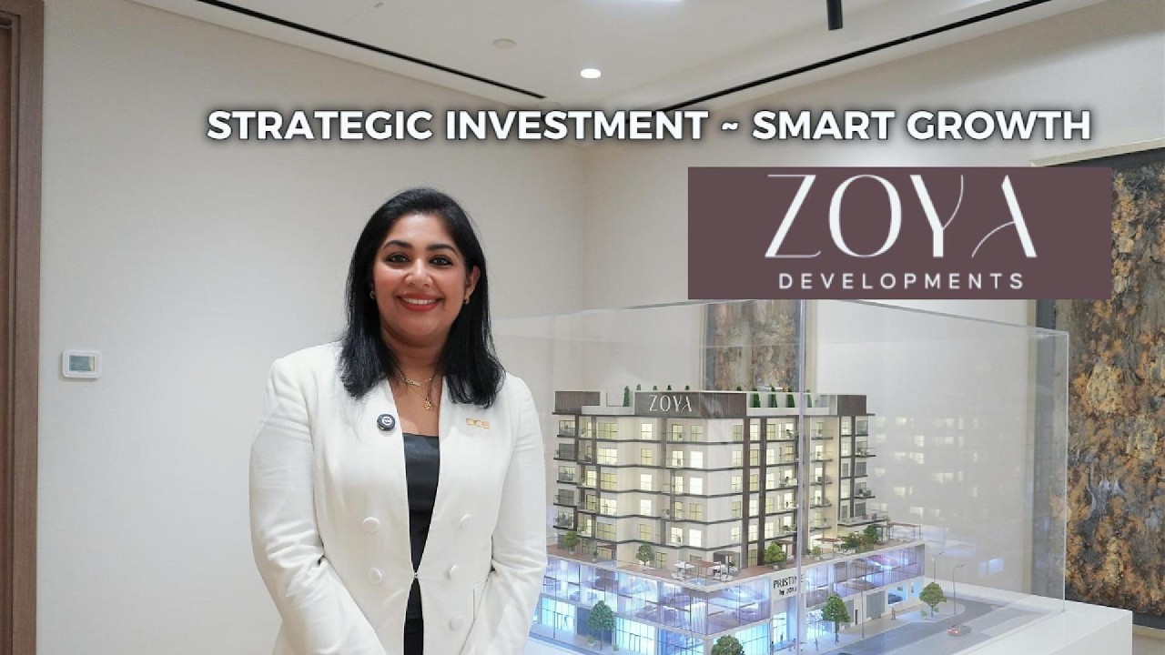 Your future grows here — Zoya, Dubai South’s next big opportunity