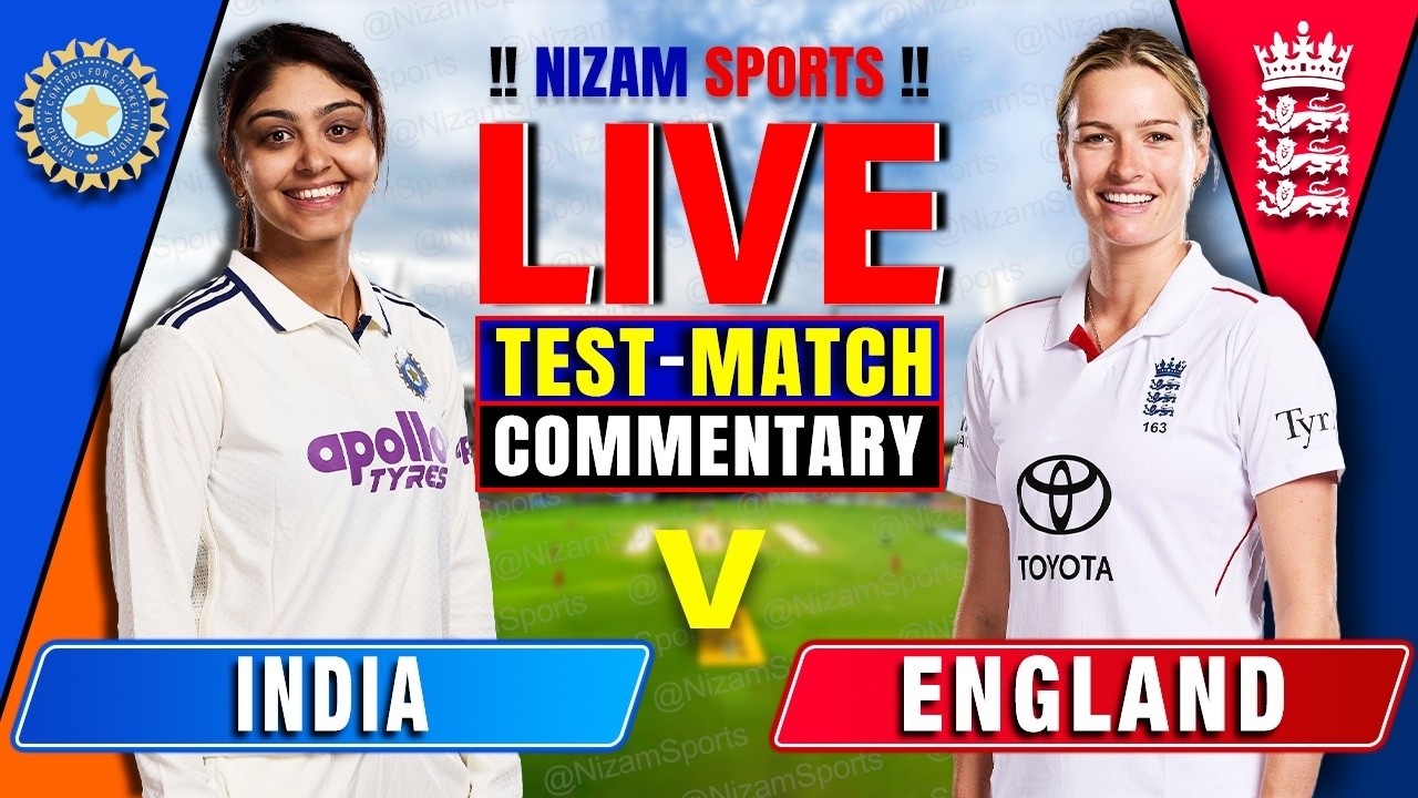 🔴Live: India vs England | Test Match | Live Cricket Score & Commentary