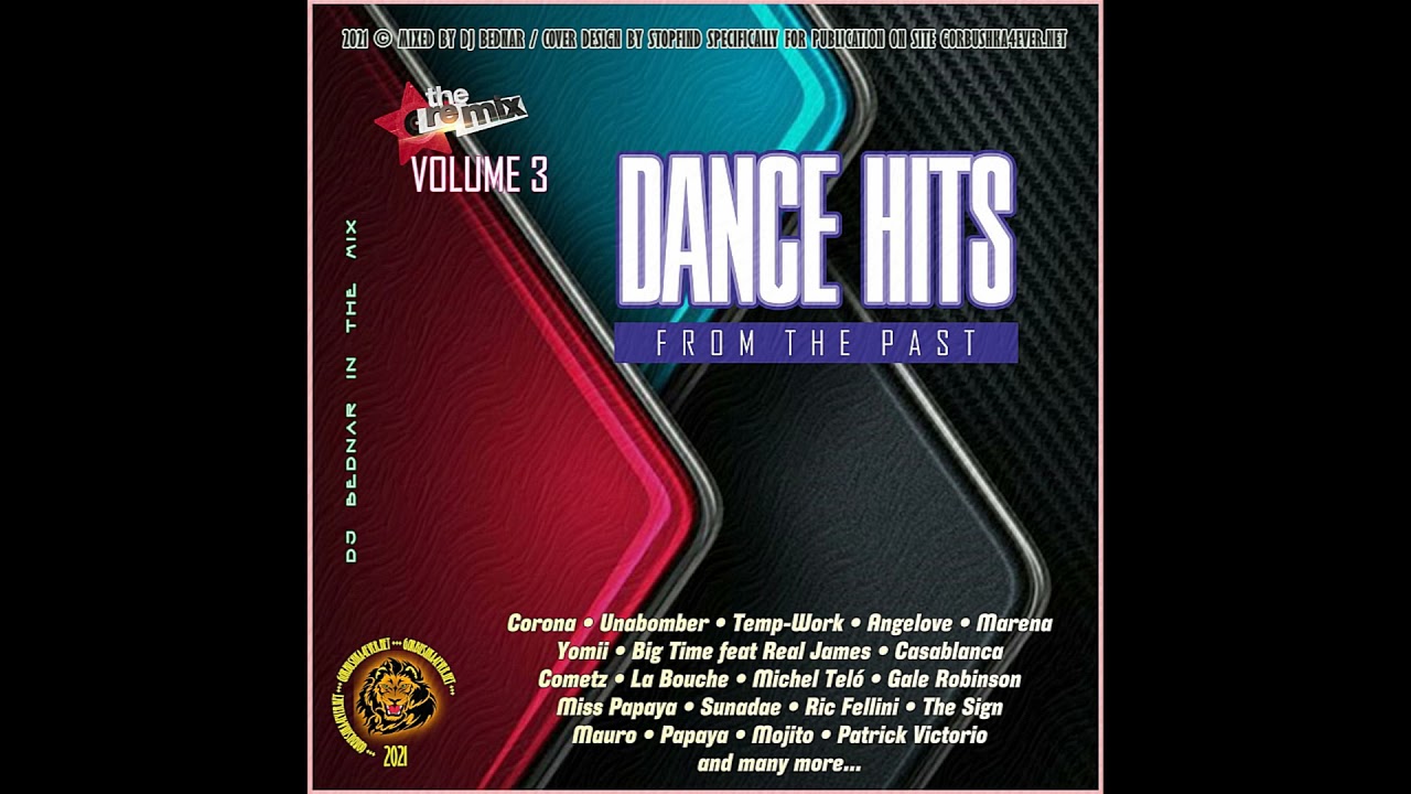 Dj Bednar - Dance Hits From The Past Vol.3