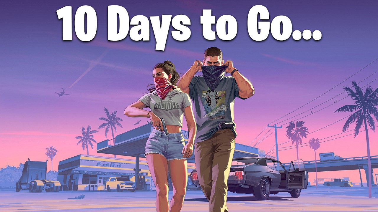 GTA 6 Waiting Room & Twitch Drops Stream