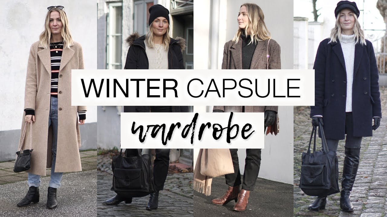 Winter capsule wardrobe 2017: lookbook & talk-through!