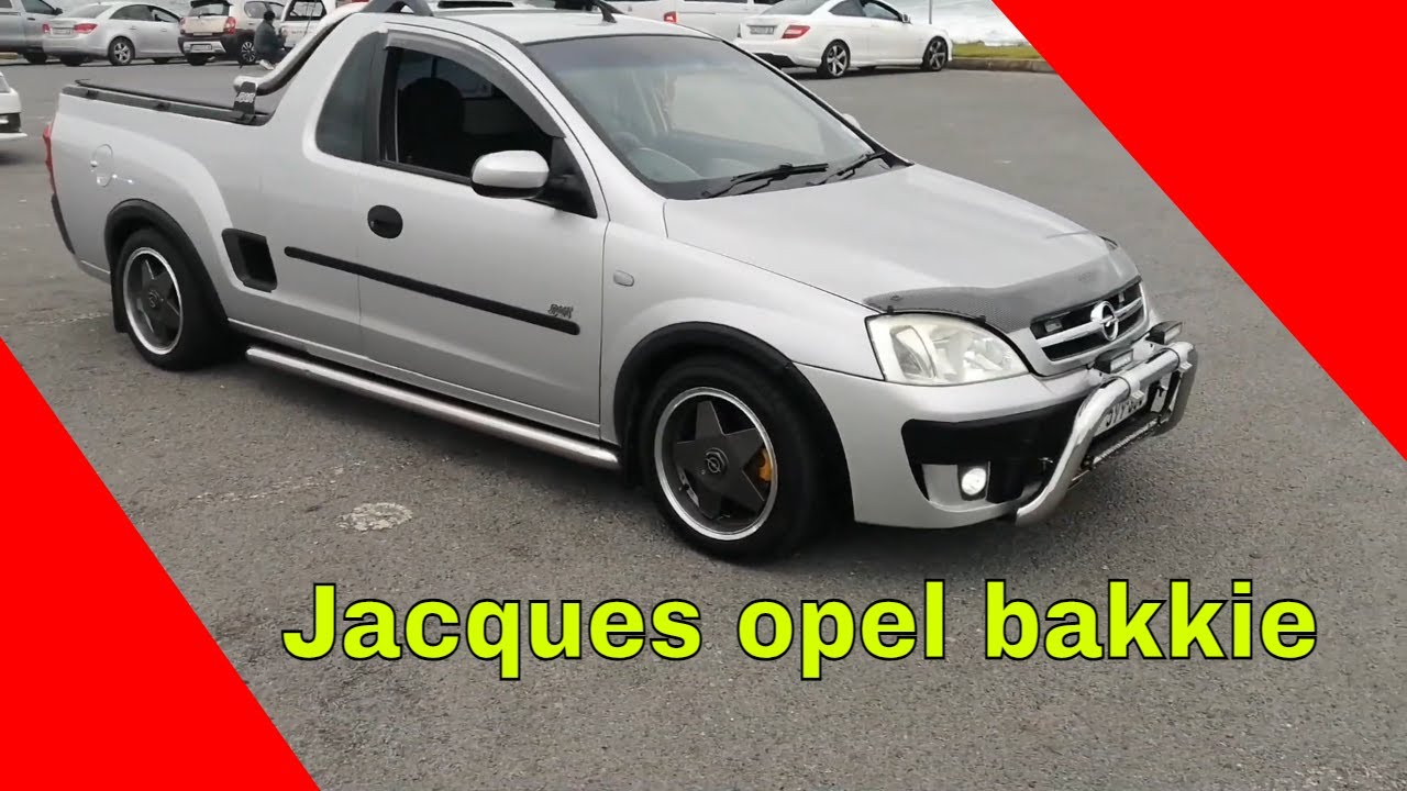 opel corsa утилита бакки