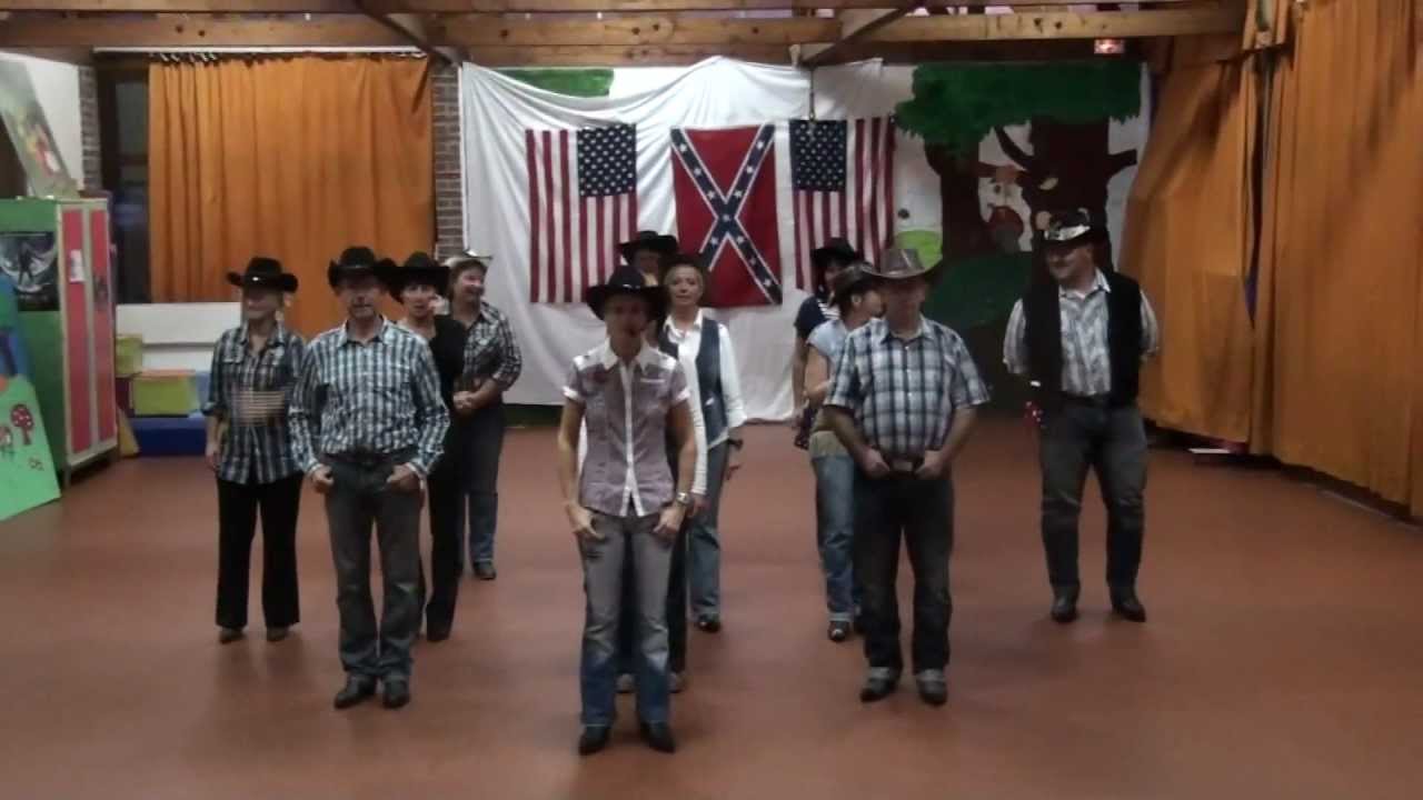 HONKY TONK Line Dance