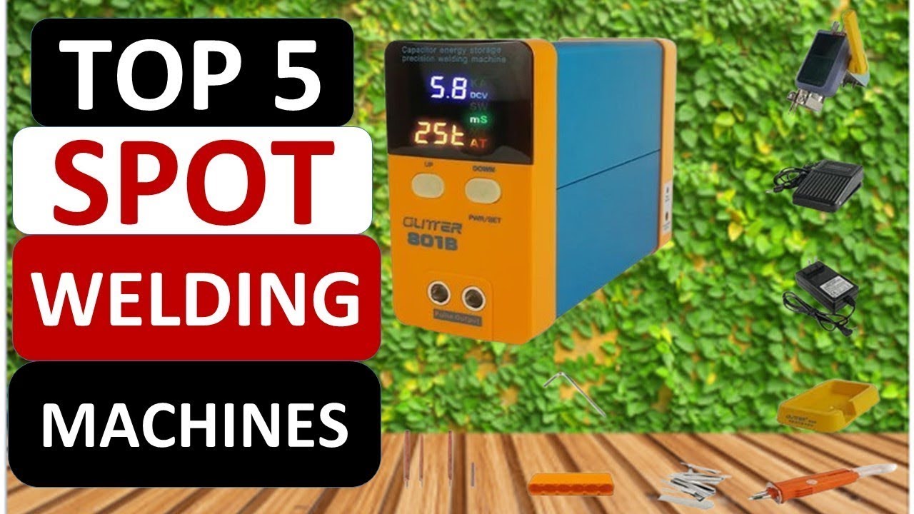 Top 5 Best Spot Welding Machines AliExpress & Amazon