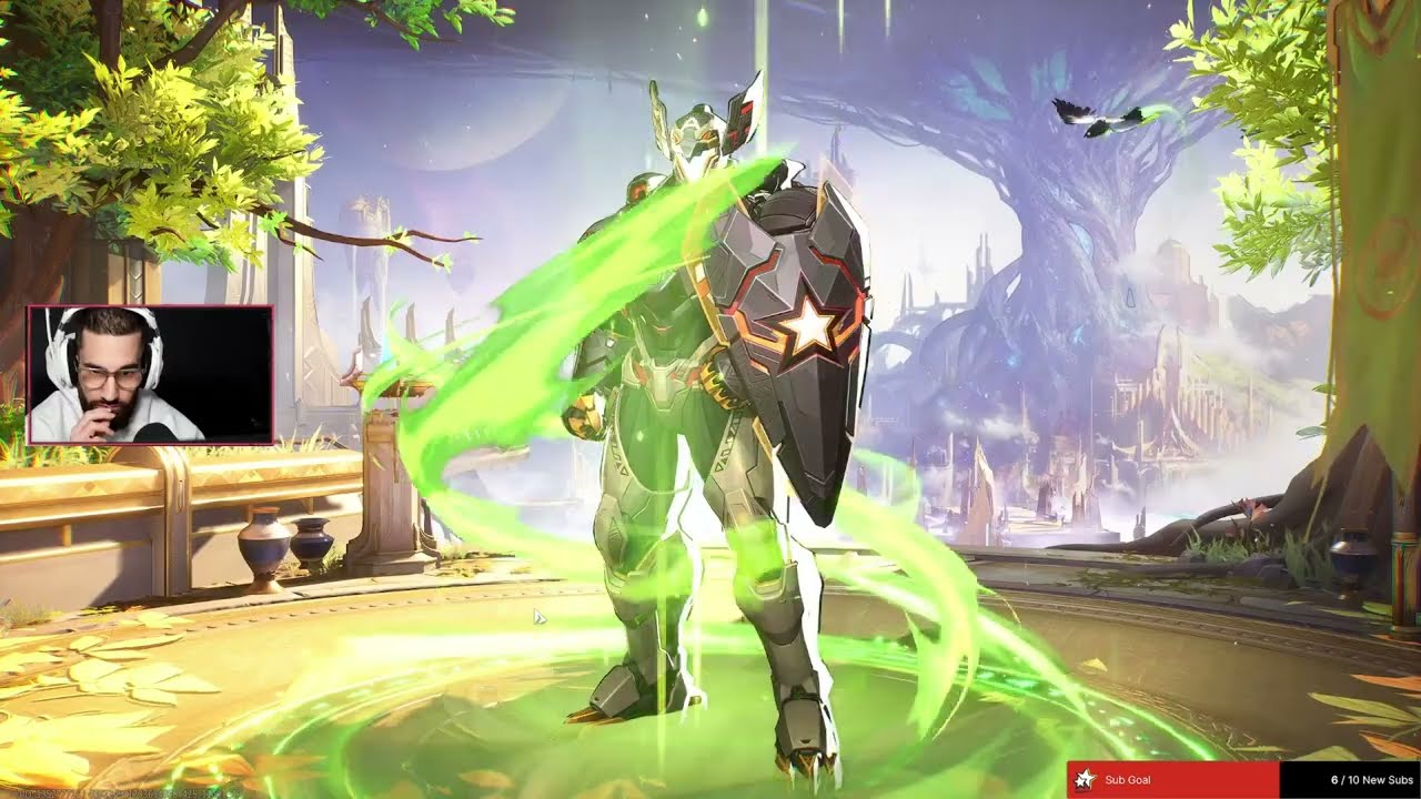 Captain America reporting for duty (Marvel Rivals Competitive)