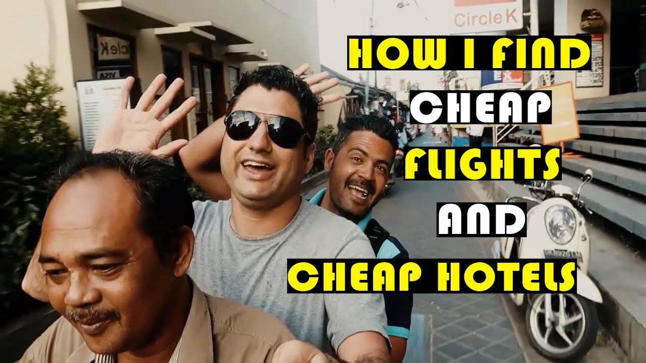 How I Find Cheap Flights & Hotels | Best Travel Resources