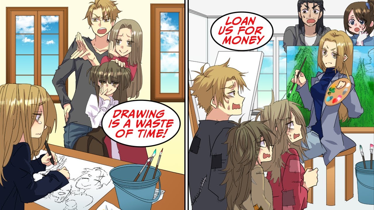 All I could do was draw... [Manga Dub]