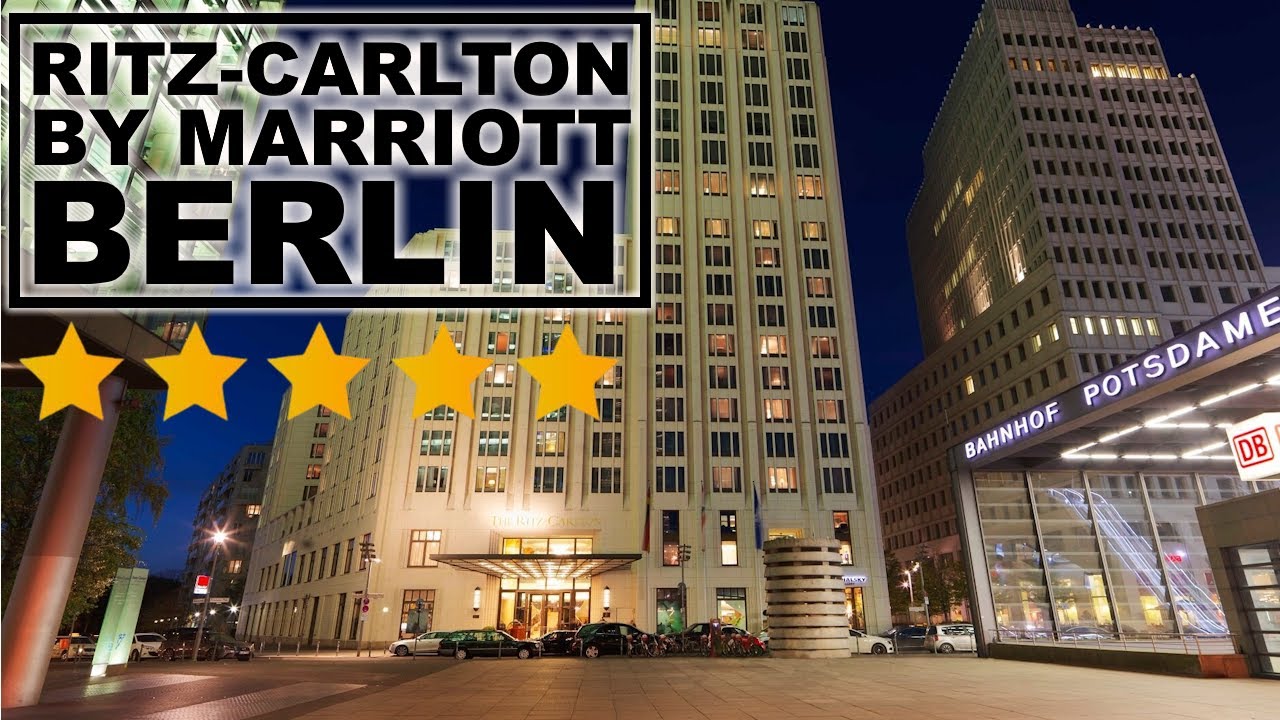 Ritz-Carlton Berlin by Marriott am Potsdamer Platz | Roomtour & SPA & Inroom Dining #travel