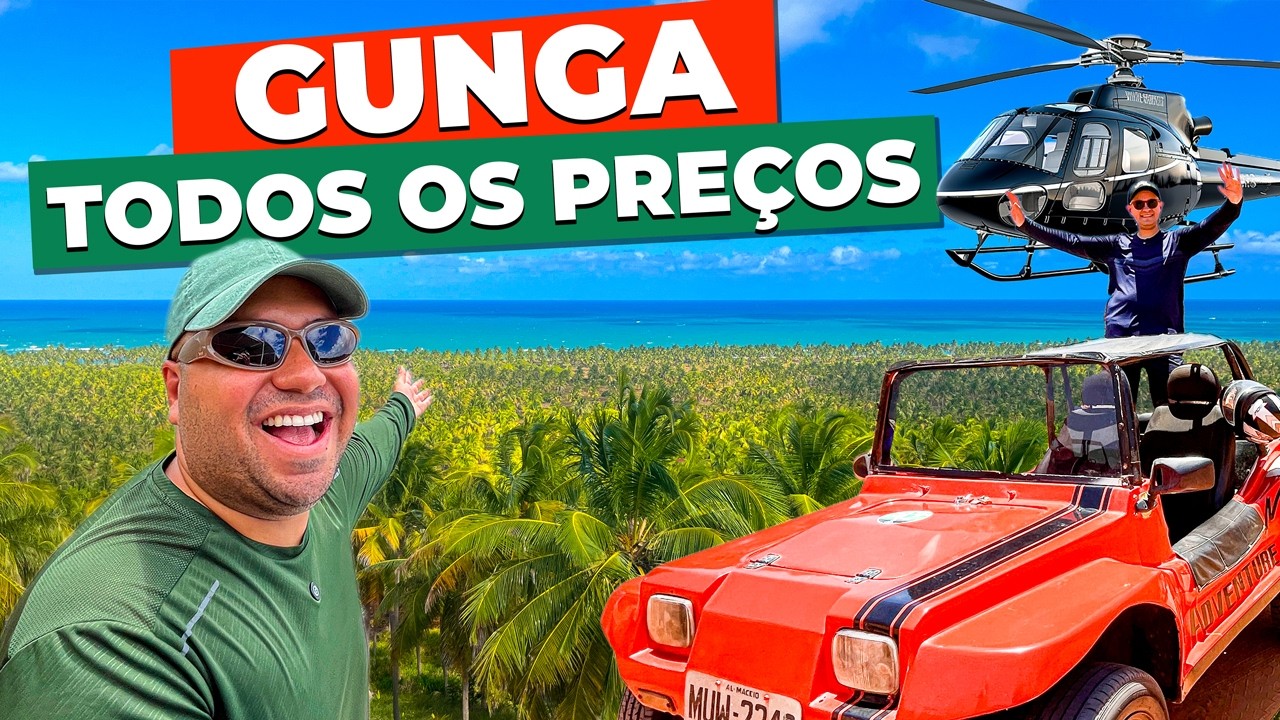 Praia do Gunga Maceió: a MELHOR Opção de Passeio