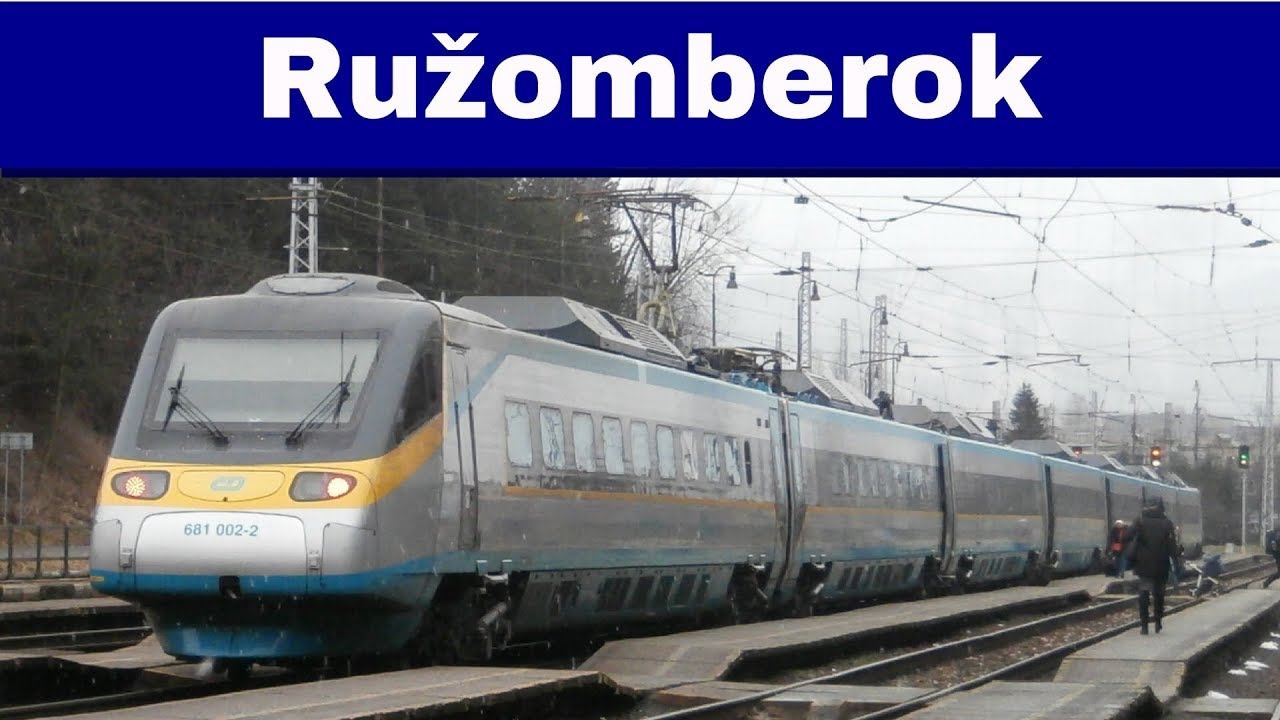 Vlaky-Ružomberok 3.1.  2018    Full HD