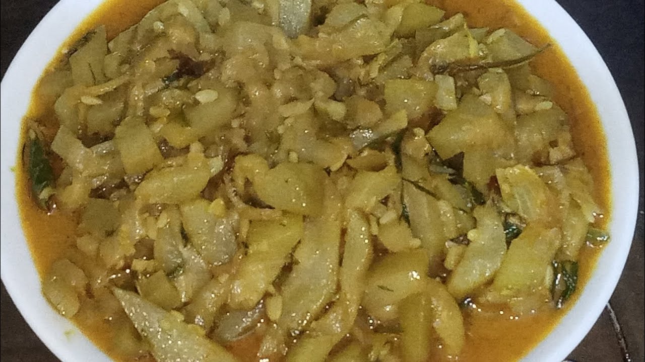 লাউয়ের তরকারি রান্না করলাম