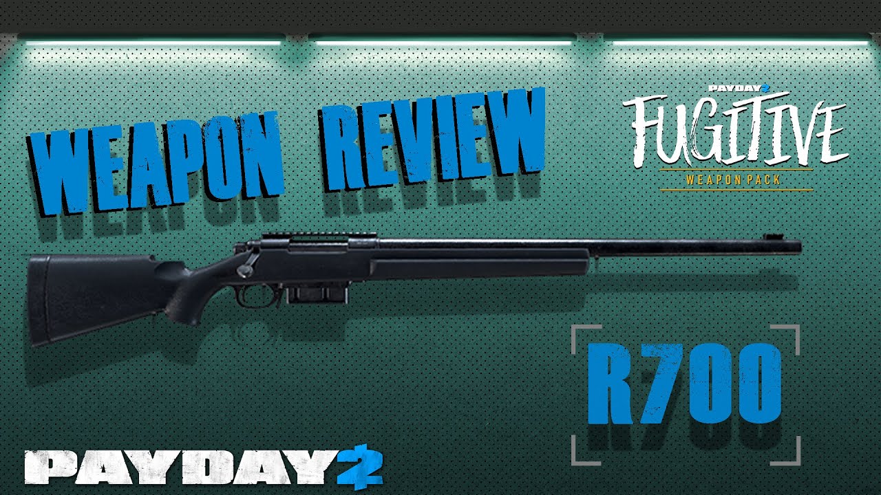 Payday 2: How Strong is the R700 Sniper Rifle? (Weapon Review)